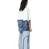 DENIM DRIP PANTS - Kanika Goyal Label