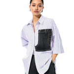 DENIVERT' SHIRT - Kanika Goyal Label