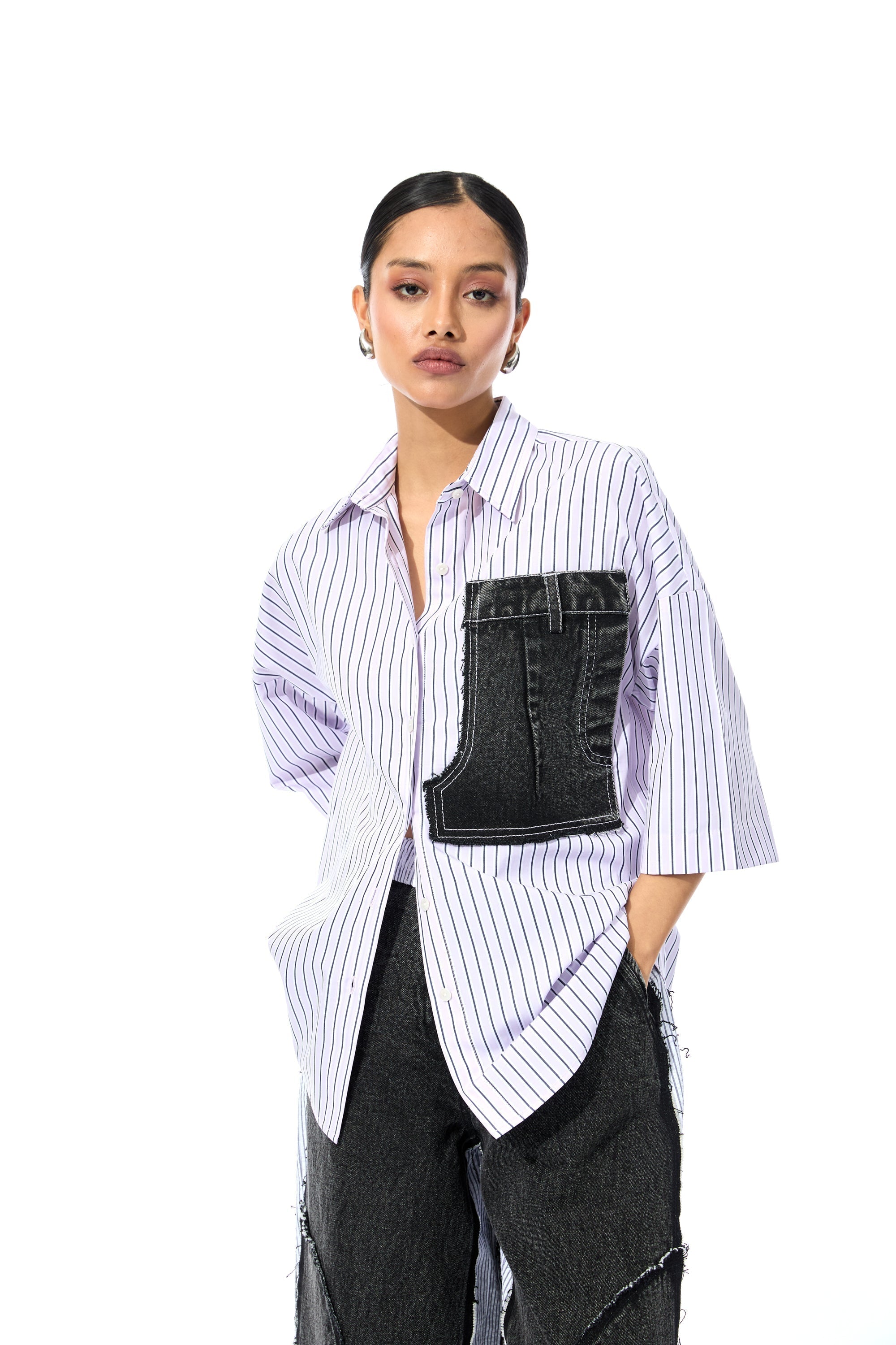 DENIVERT' SHIRT - Kanika Goyal Label