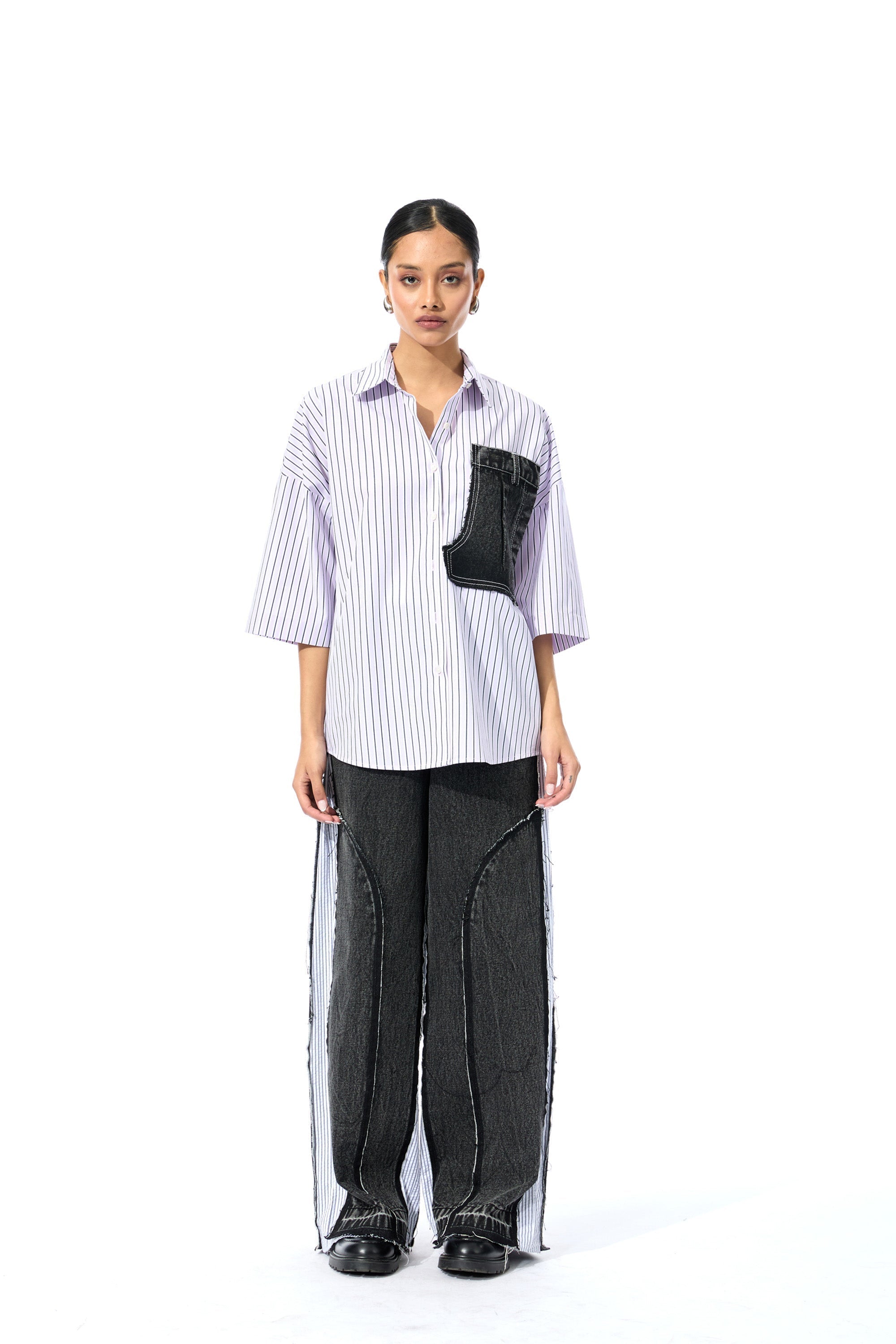 DENIVERT' SHIRT - Kanika Goyal Label