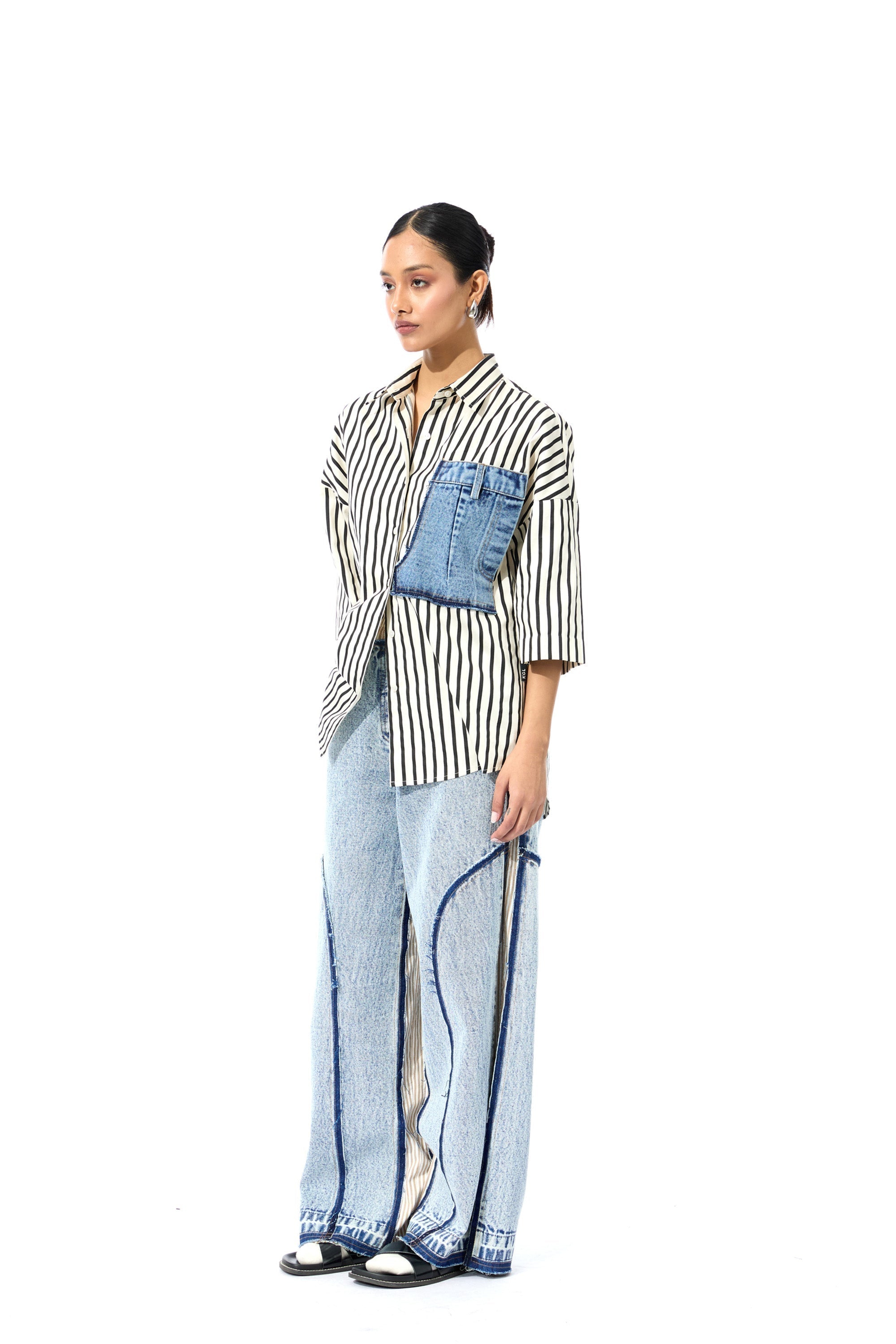 DENIVERT SHIRT - Kanika Goyal Label