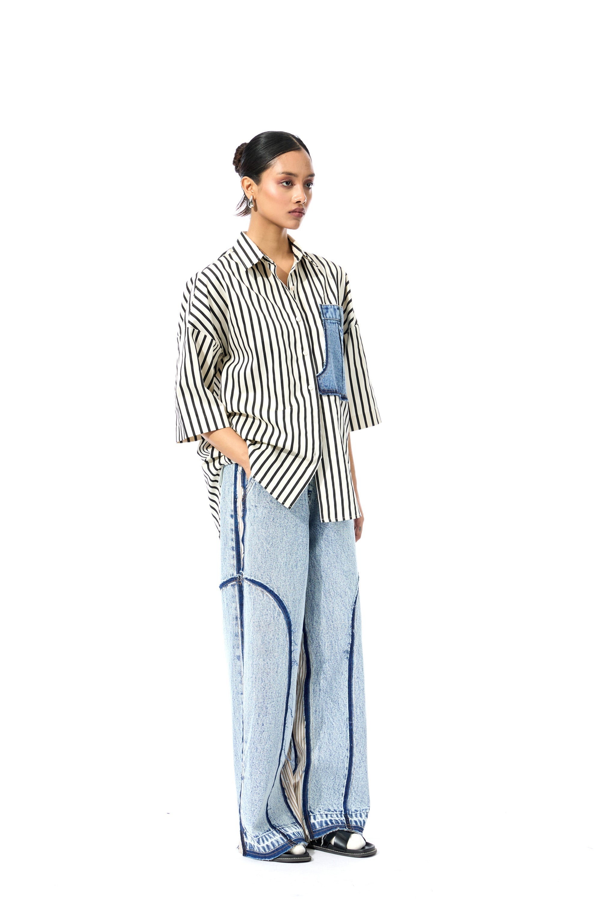 DENIVERT SHIRT - Kanika Goyal Label