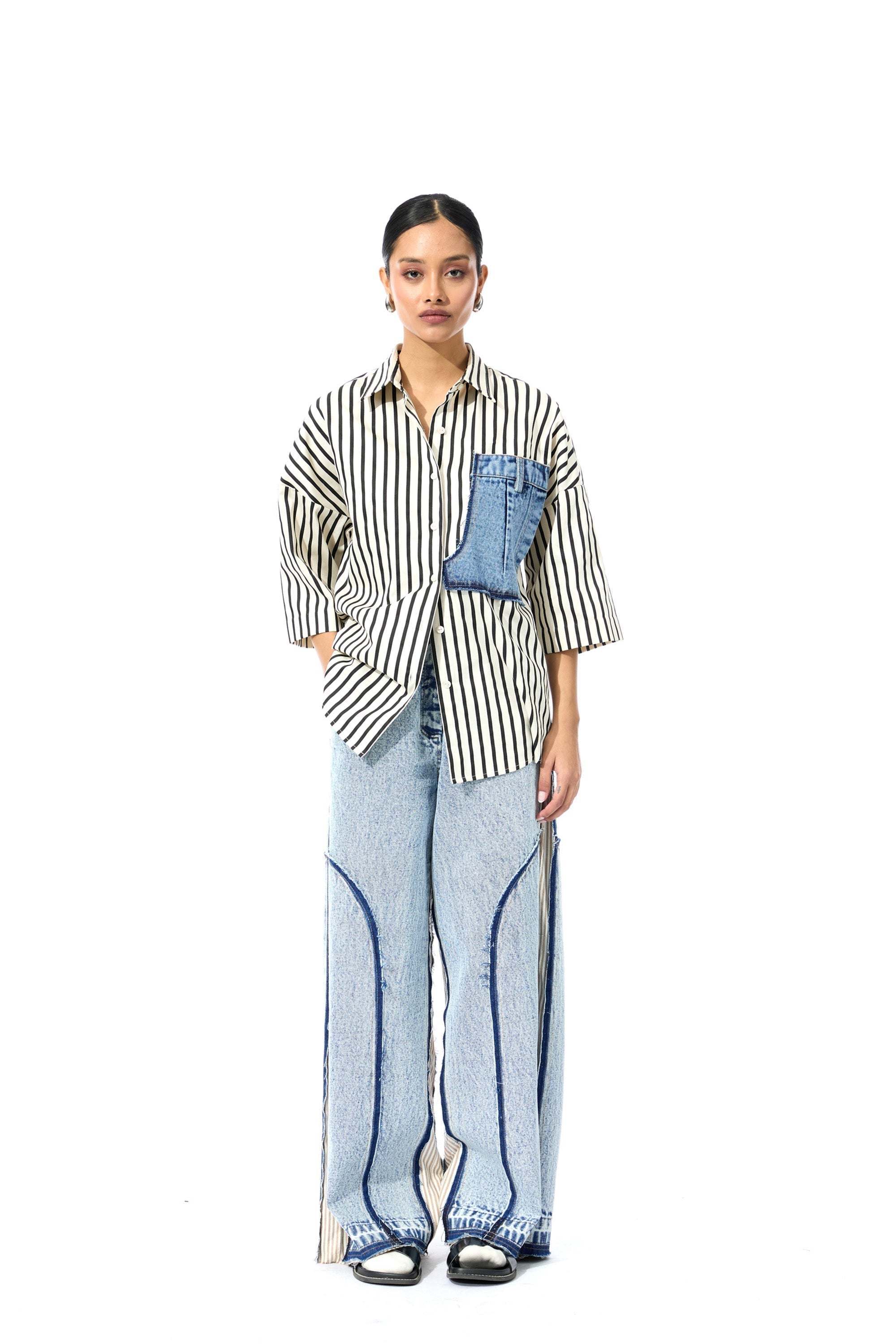 DENIVERT SHIRT - Kanika Goyal Label