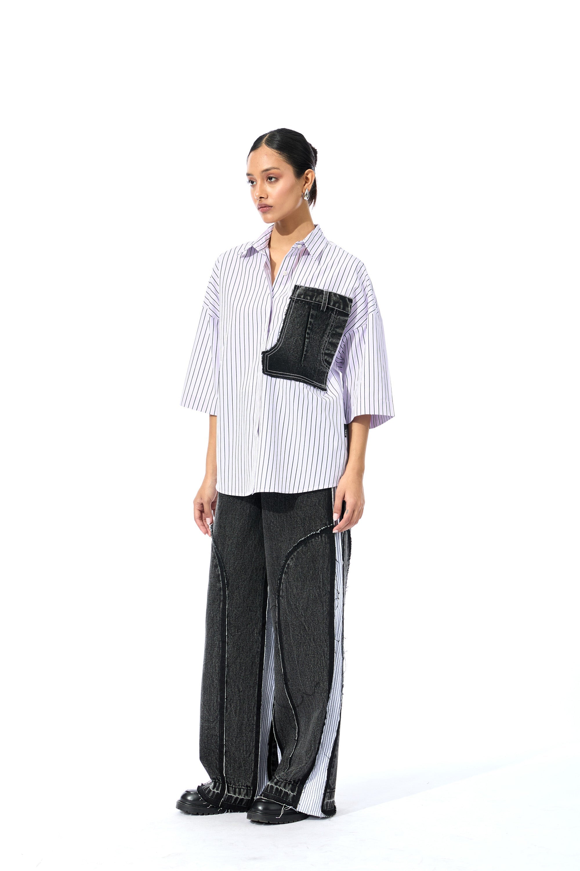 DENIVERT' SHIRT - Kanika Goyal Label
