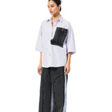 DENIVERT' SHIRT - Kanika Goyal Label