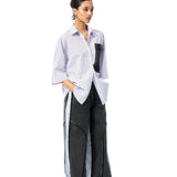 DENIVERT' SHIRT - Kanika Goyal Label