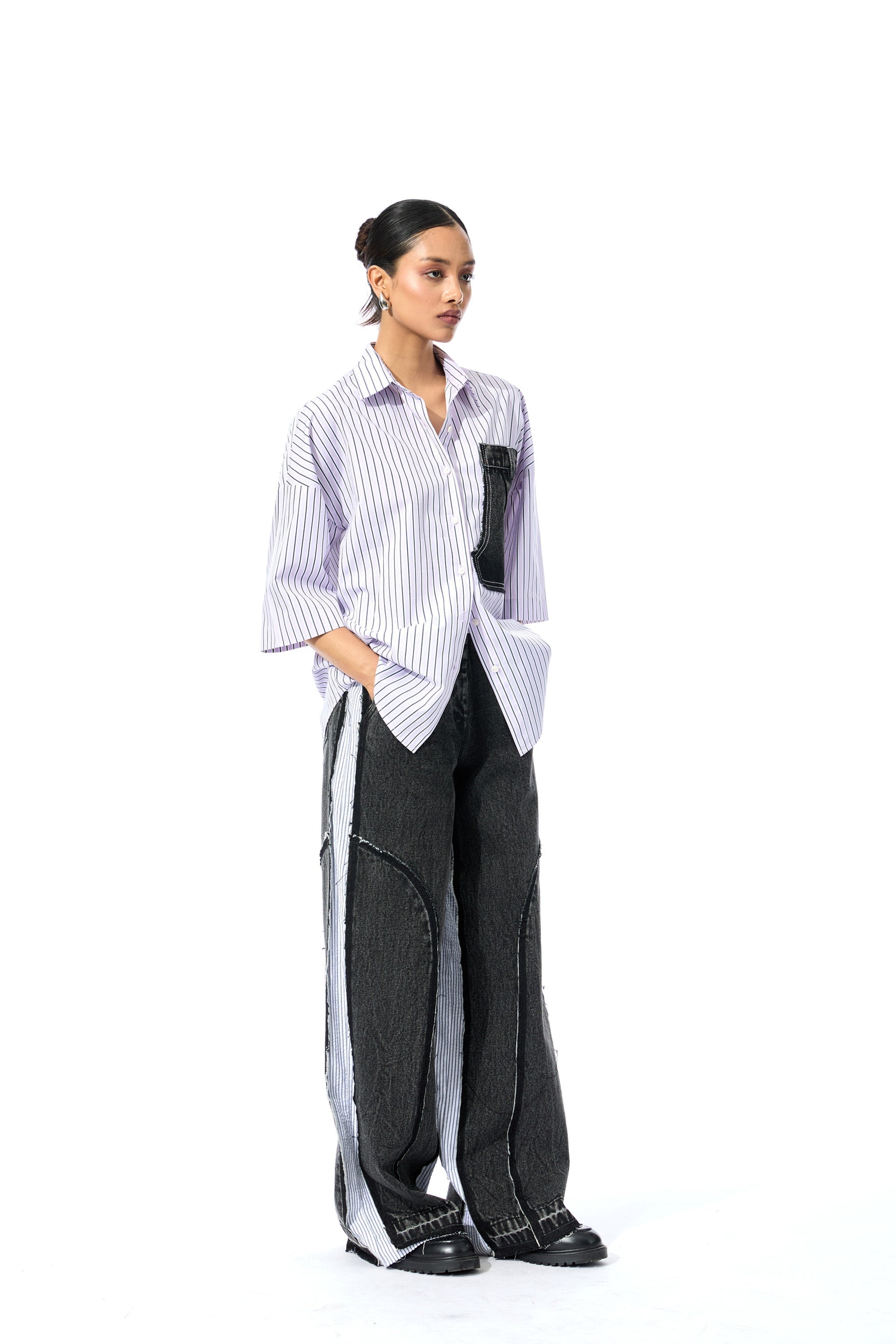 DENIVERT' SHIRT - Kanika Goyal Label