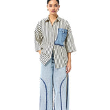 DENIVERT SHIRT - Kanika Goyal Label