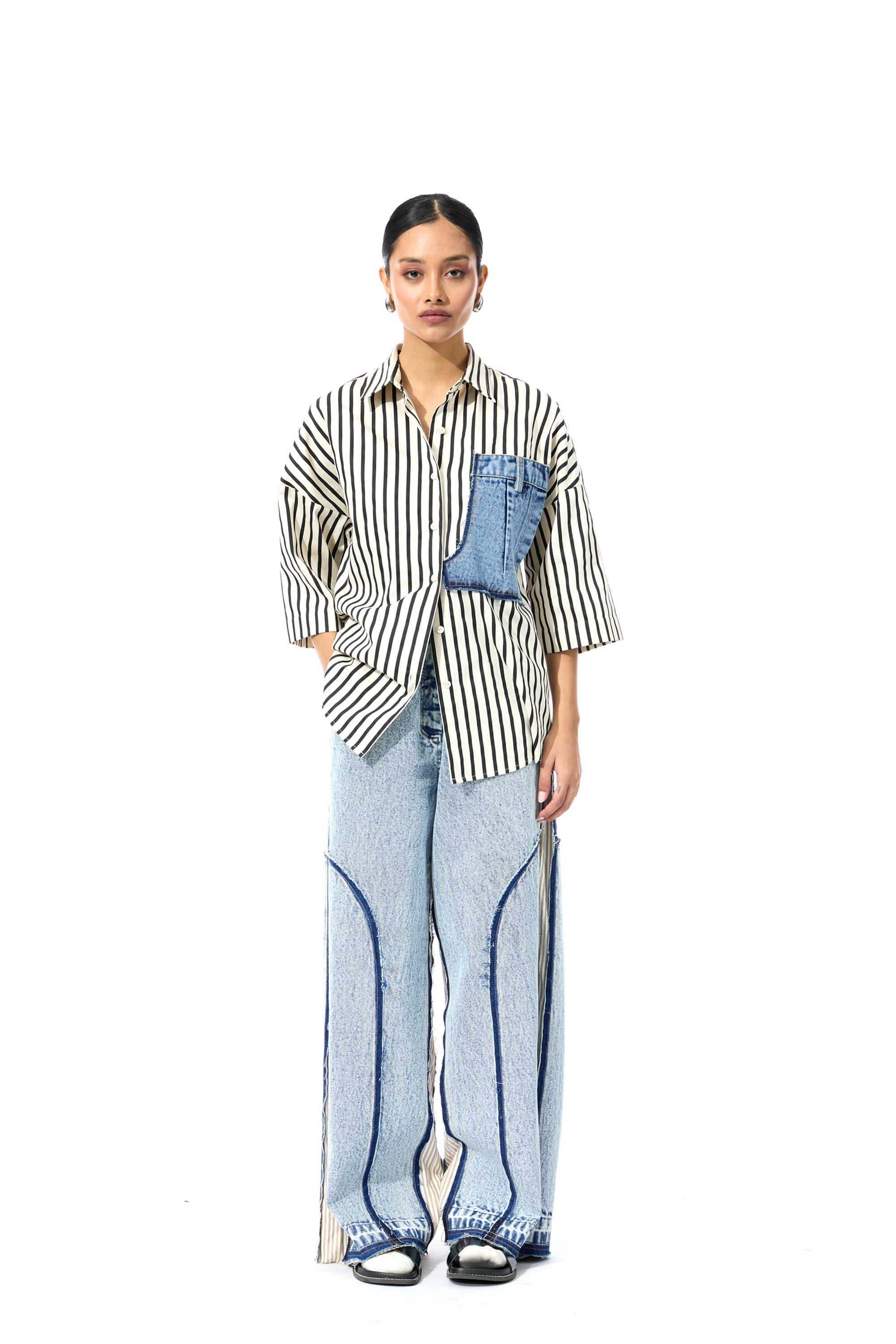 DENIVERT SHIRT - Kanika Goyal Label