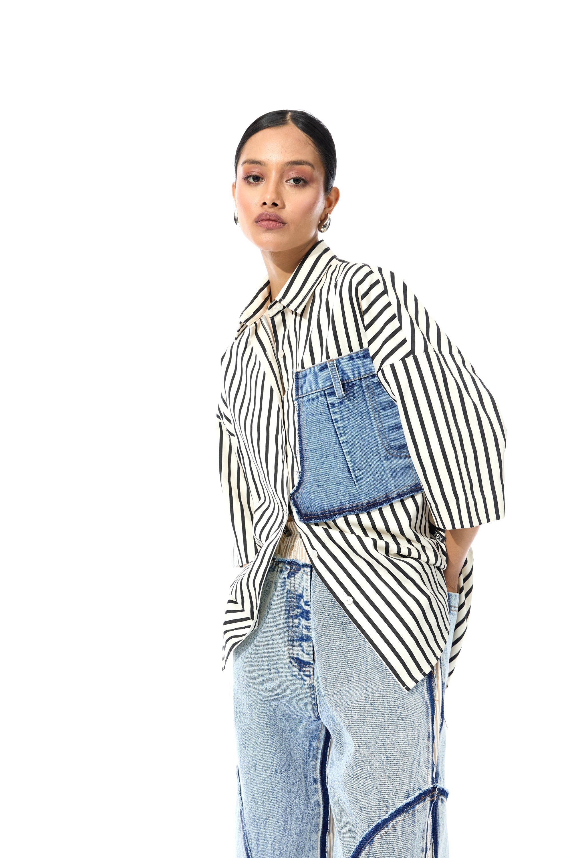 DENIVERT SHIRT - Kanika Goyal Label