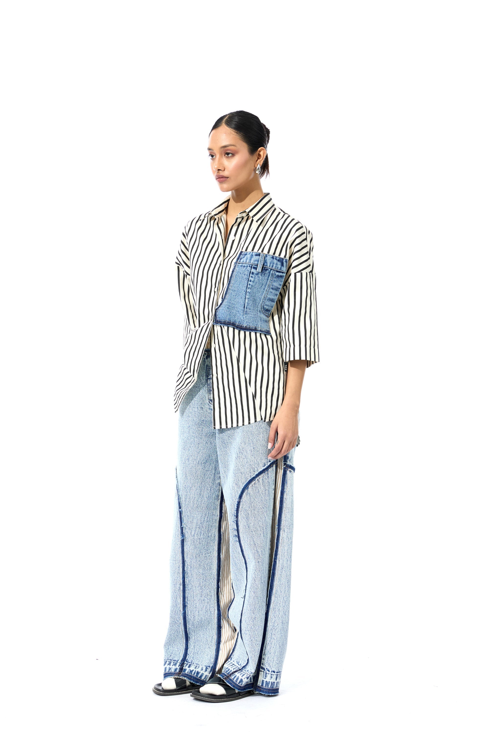 DENIVERT SHIRT - Kanika Goyal Label