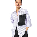 DENIVERT' SHIRT - Kanika Goyal Label