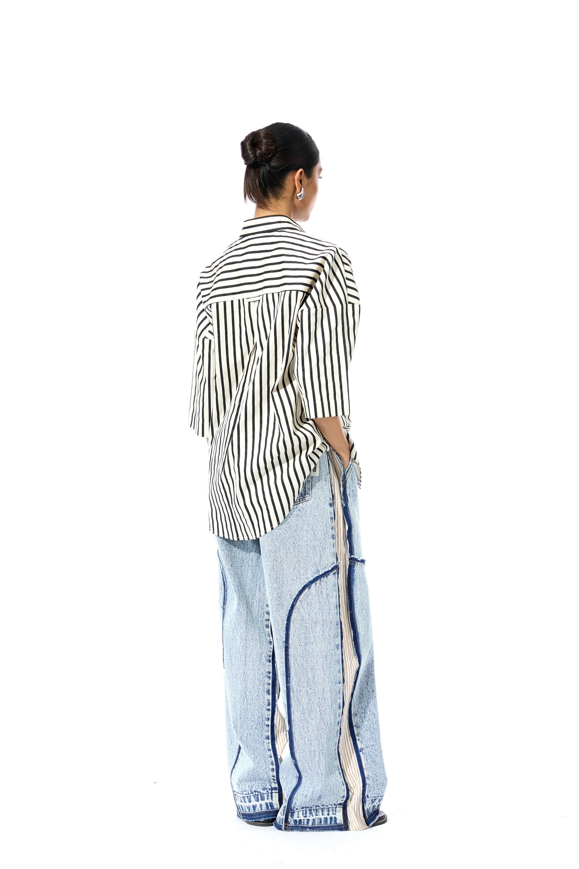 DENIVERT SHIRT - Kanika Goyal Label