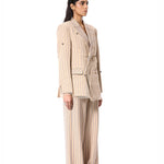 DESERT DISCO' EMBELLISHED BLAZER - Kanika Goyal Label