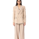 DESERT DISCO' EMBELLISHED BLAZER - Kanika Goyal Label