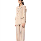 DESERT DISCO' EMBELLISHED BLAZER - Kanika Goyal Label