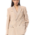 DESERT DISCO' EMBELLISHED BLAZER - Kanika Goyal Label