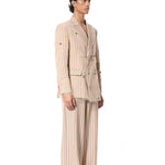 DESERT DISCO' EMBELLISHED BLAZER - Kanika Goyal Label