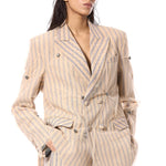 DESERT DISCO' EMBELLISHED BLAZER - Kanika Goyal Label