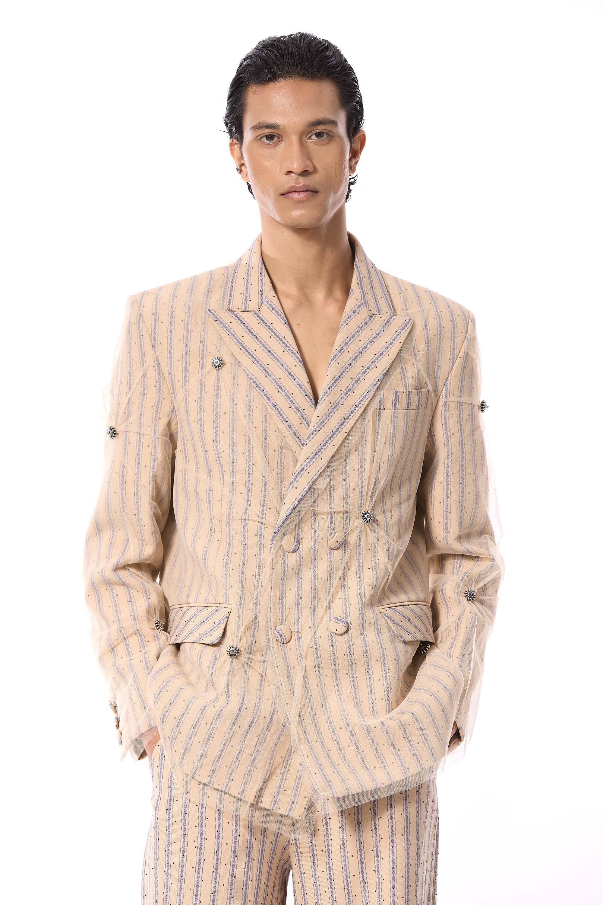 DESERT DISCO' PANTS - Kanika Goyal Label