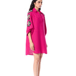 DESERT PLUME' EMBELLISHED DRESS - Kanika Goyal Label