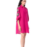 DESERT PLUME' EMBELLISHED DRESS - Kanika Goyal Label