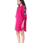 DESERT PLUME' EMBELLISHED DRESS - Kanika Goyal Label