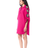 DESERT PLUME' EMBELLISHED DRESS - Kanika Goyal Label