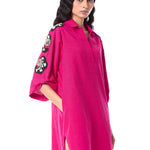 DESERT PLUME' EMBELLISHED DRESS - Kanika Goyal Label