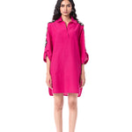 DESERT PLUME' EMBELLISHED DRESS - Kanika Goyal Label