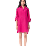 DESERT PLUME' EMBELLISHED DRESS - Kanika Goyal Label