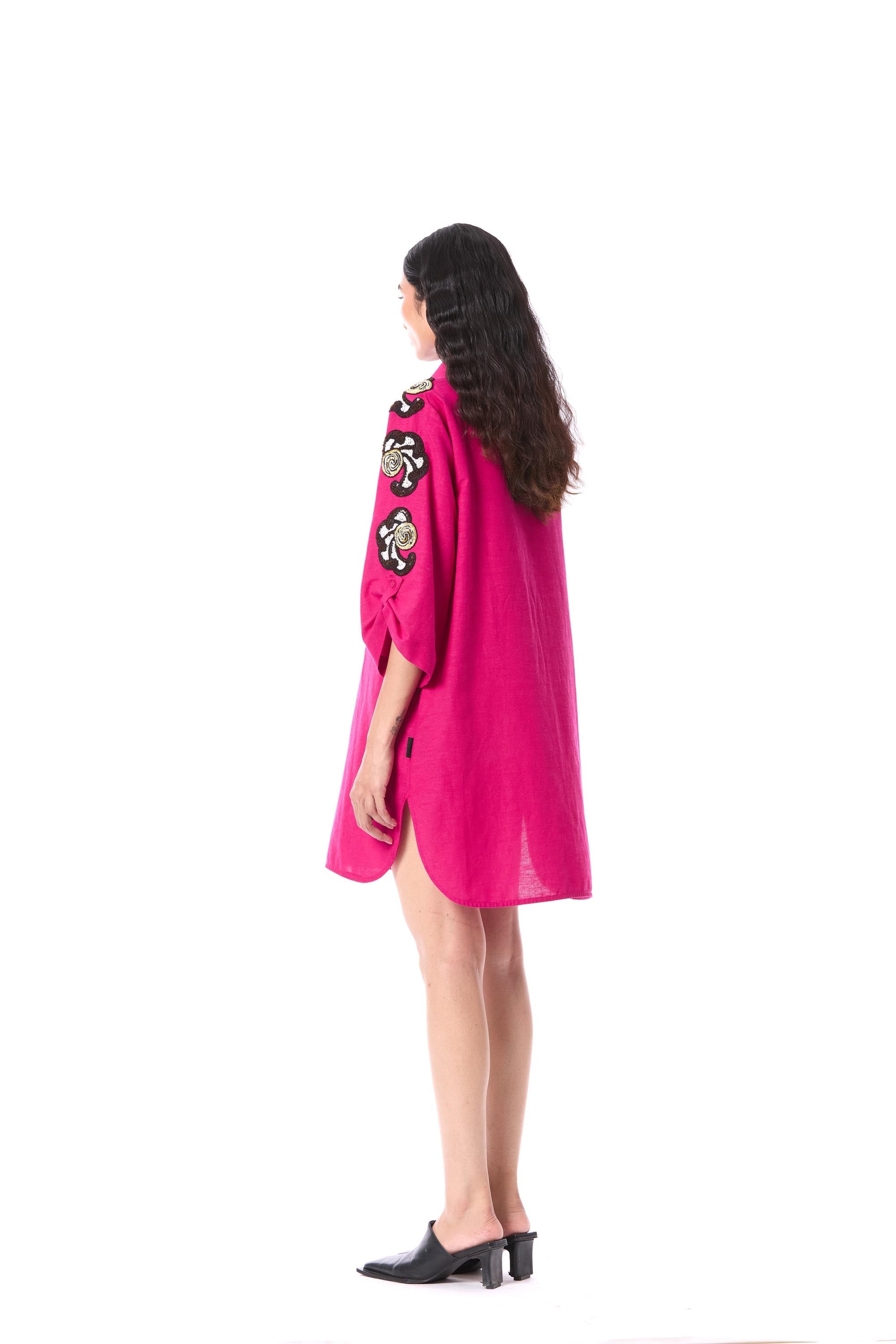 DESERT PLUME' EMBELLISHED DRESS - Kanika Goyal Label