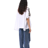 DESERT PLUME' EMBELLISHED SHIRT - Kanika Goyal Label