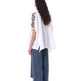 DESERT PLUME' EMBELLISHED SHIRT - Kanika Goyal Label