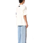 DIAMANTE' EMBELLISHED DENIM PANTS - Kanika Goyal Label