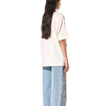 DIAMANTE' EMBELLISHED DENIM PANTS - Kanika Goyal Label