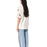 DIAMANTE' EMBELLISHED DENIM PANTS - Kanika Goyal Label