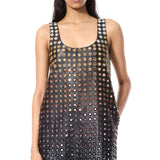 DIAMANTE' EMBELLISHED DRESS - Kanika Goyal Label