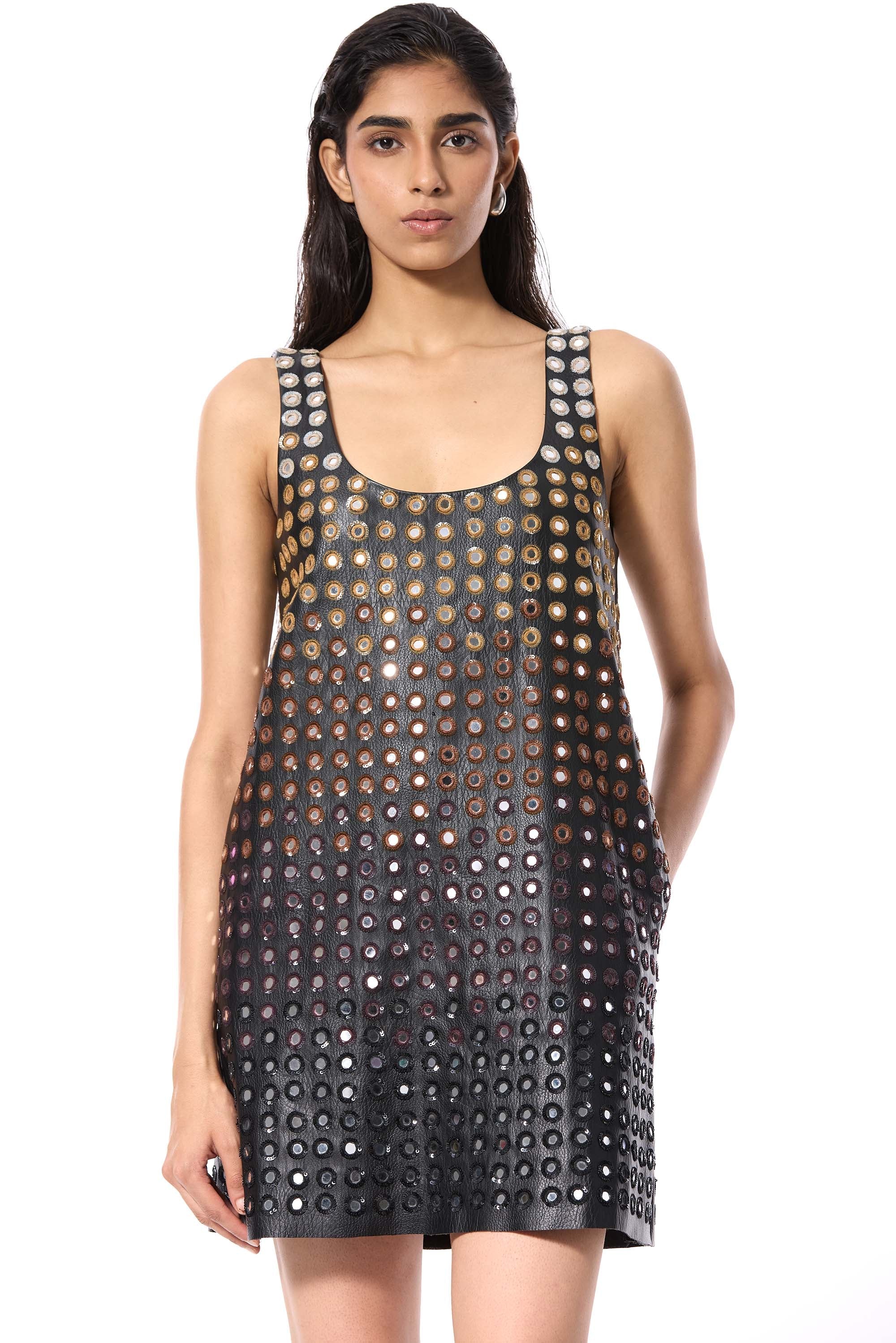 DIAMANTE' EMBELLISHED DRESS - Kanika Goyal Label