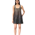 DIAMANTE' EMBELLISHED DRESS - Kanika Goyal Label