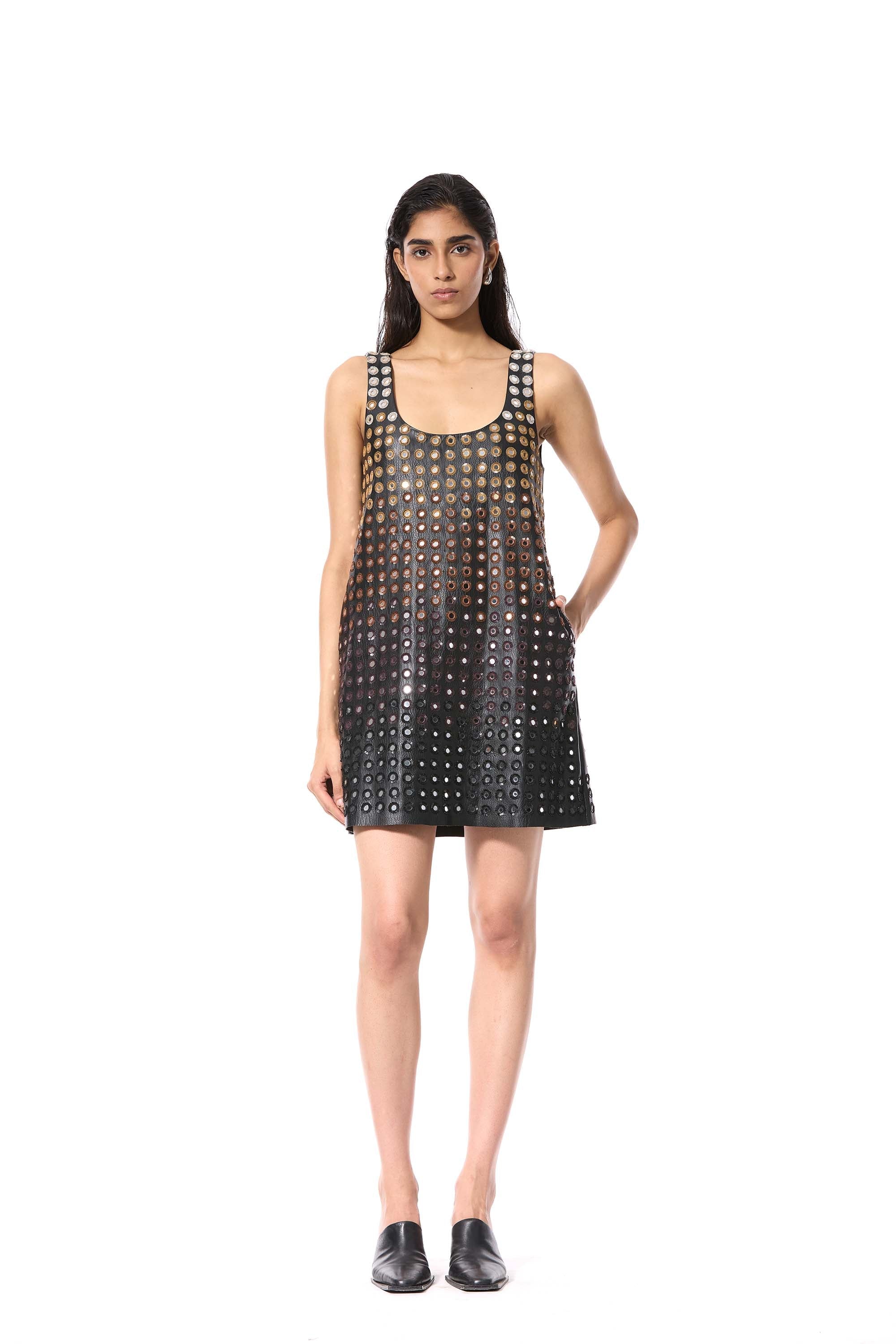 DIAMANTE' EMBELLISHED DRESS - Kanika Goyal Label