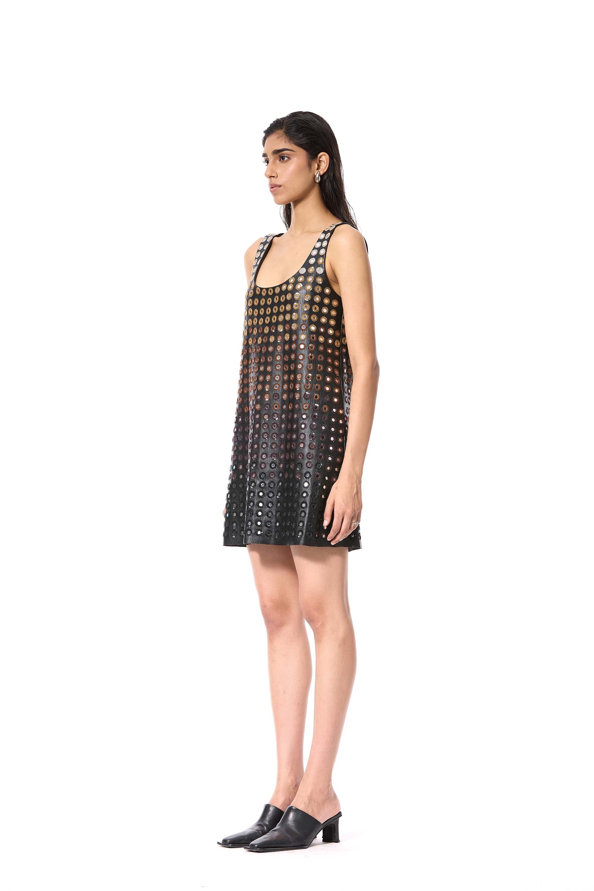 DIAMANTE' EMBELLISHED DRESS - Kanika Goyal Label