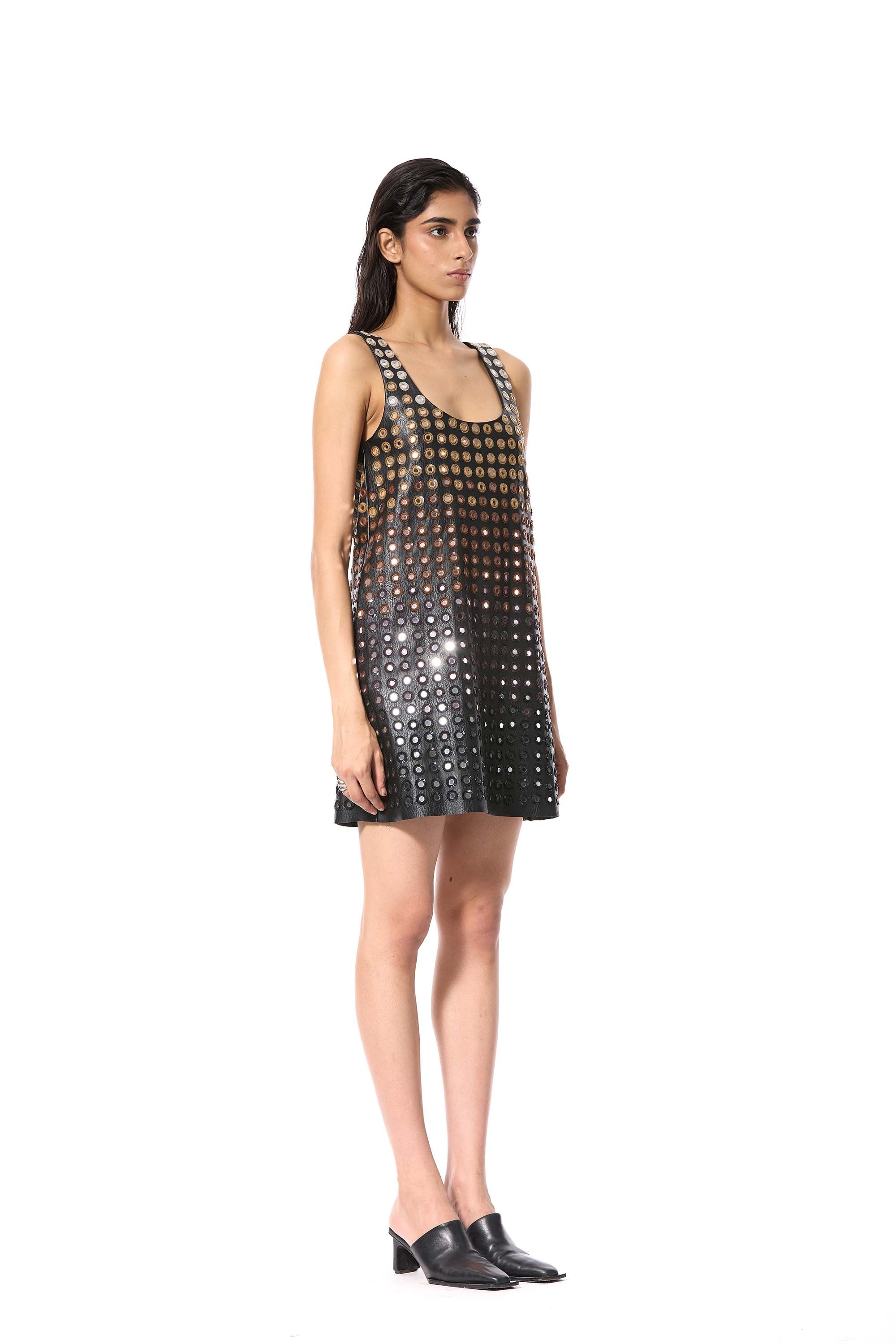 DIAMANTE' EMBELLISHED DRESS - Kanika Goyal Label
