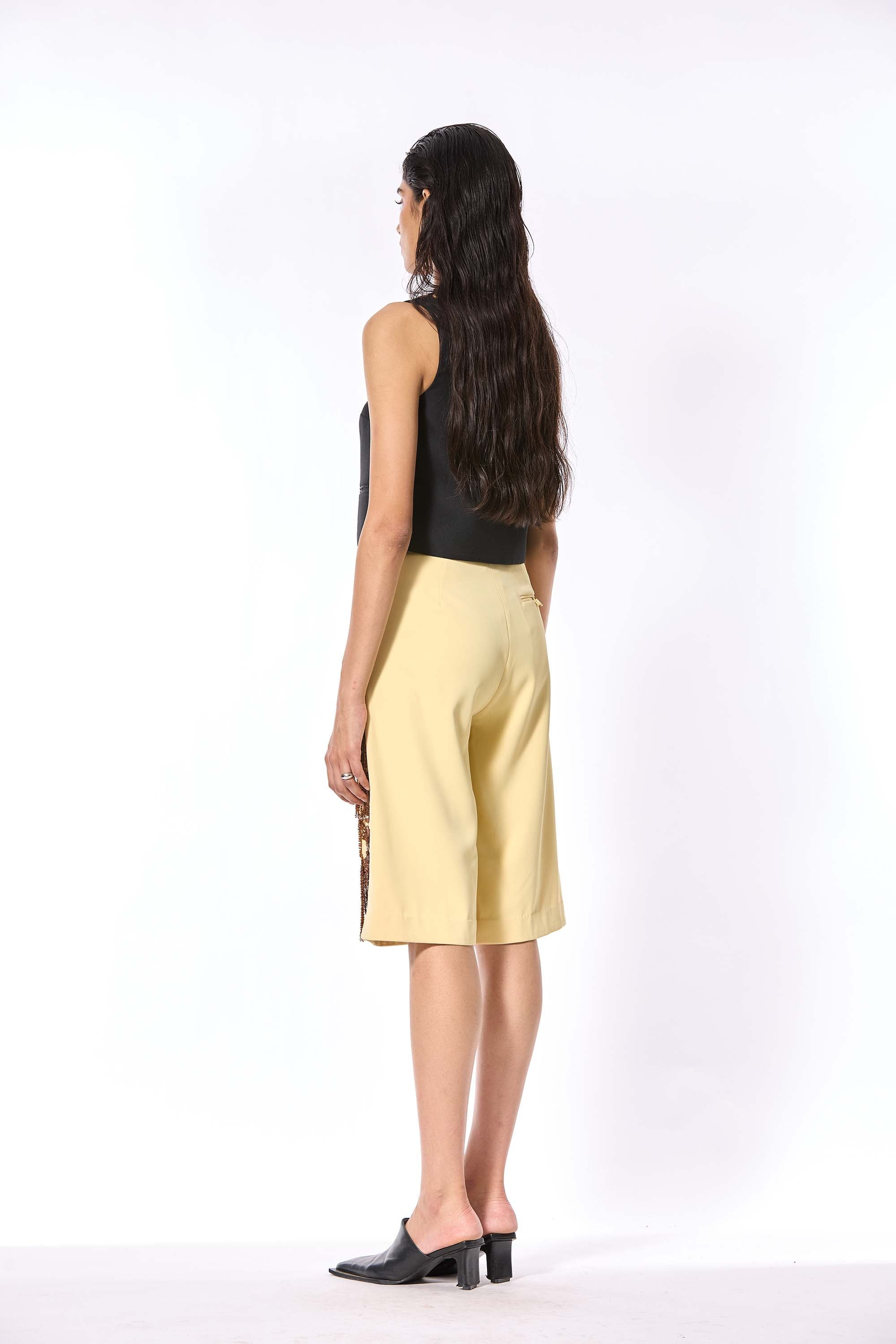 DIAMANTE' EMBELLISHED VEST - Kanika Goyal Label