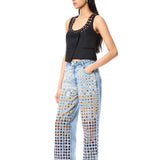 DIAMANTE' EMBELLISHED VEST - Kanika Goyal Label