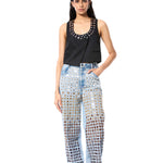 DIAMANTE' EMBELLISHED VEST - Kanika Goyal Label