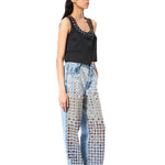 DIAMANTE' EMBELLISHED VEST - Kanika Goyal Label