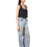 DIAMANTE' EMBELLISHED VEST - Kanika Goyal Label