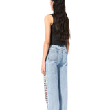 DIAMANTE' EMBELLISHED VEST - Kanika Goyal Label