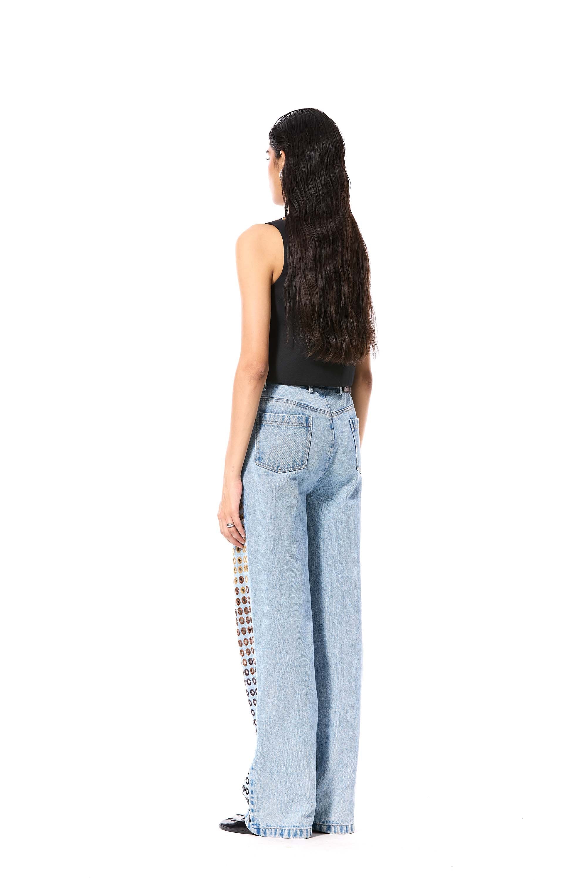 DIAMANTE' EMBELLISHED VEST - Kanika Goyal Label